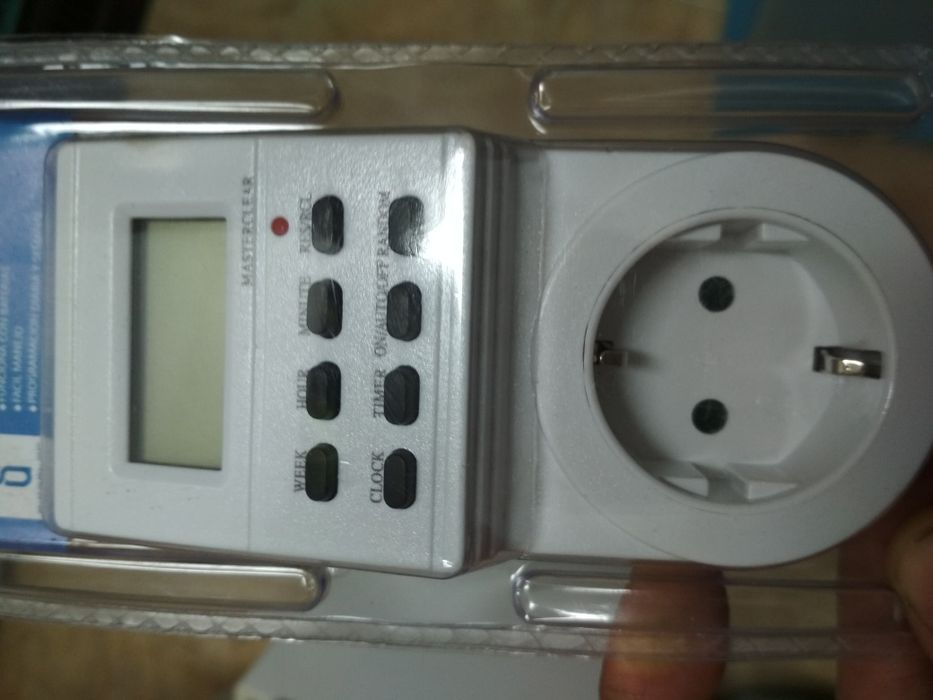 Temporizador on/off automático