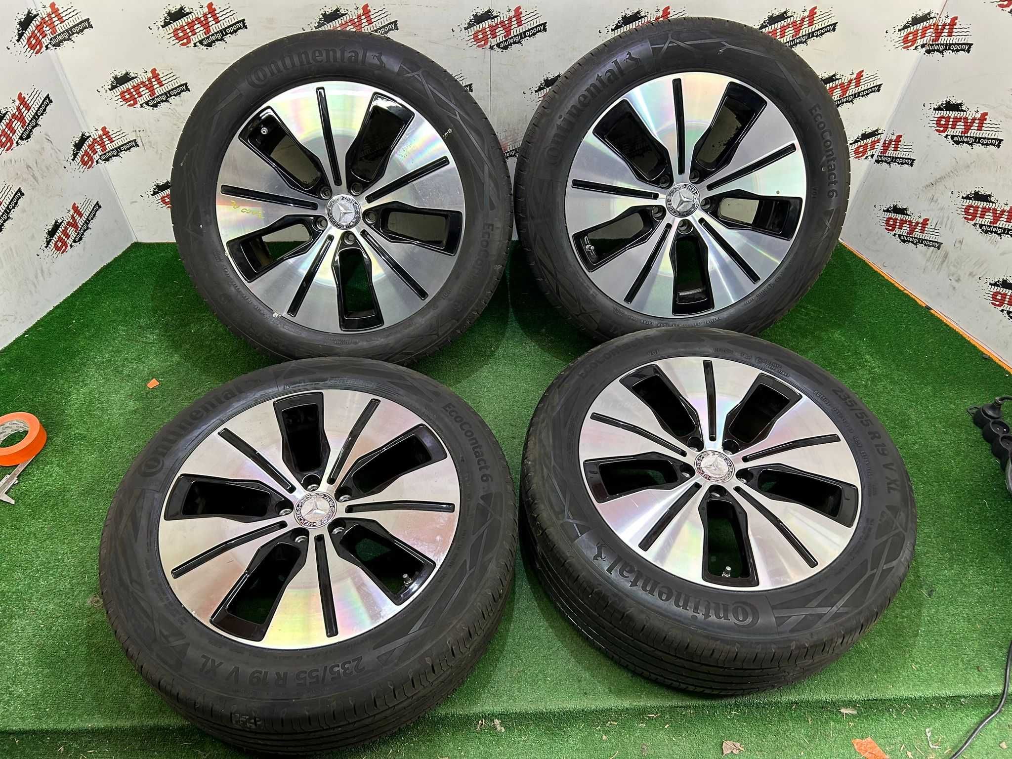 Koła Letnie Mercedes 5x112 19 cali z oponami Continental