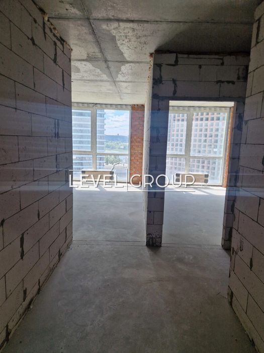 Продаж 1-кім квартири 48м2 з видом на Дніпро | ЖК Great |