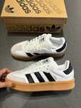 MaZuBaoYu|buty|2025|XLG|samba|adidas|Biały|Czarny|Guma|r.37