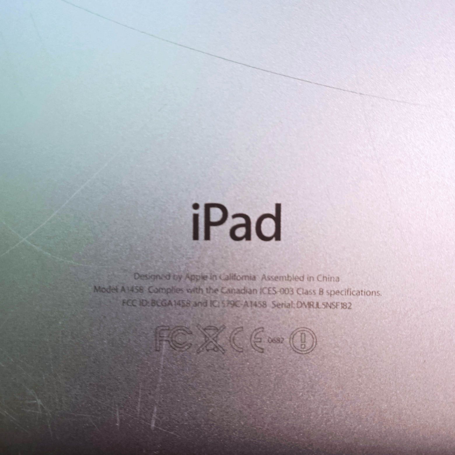 iPad - робочий стан