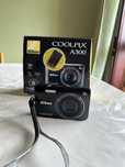 Nikon Coolpix A300- Câmera digital 20.1 Mp - Leve e compacta