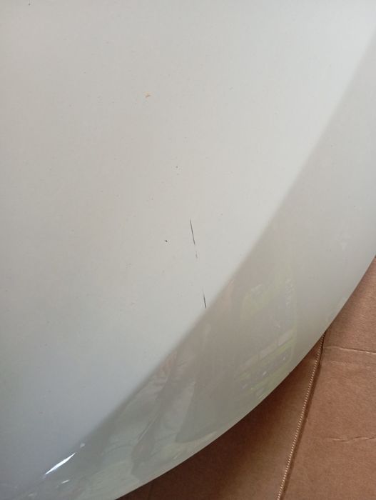 LER ANÚNCIO! Capô branco Peugeot