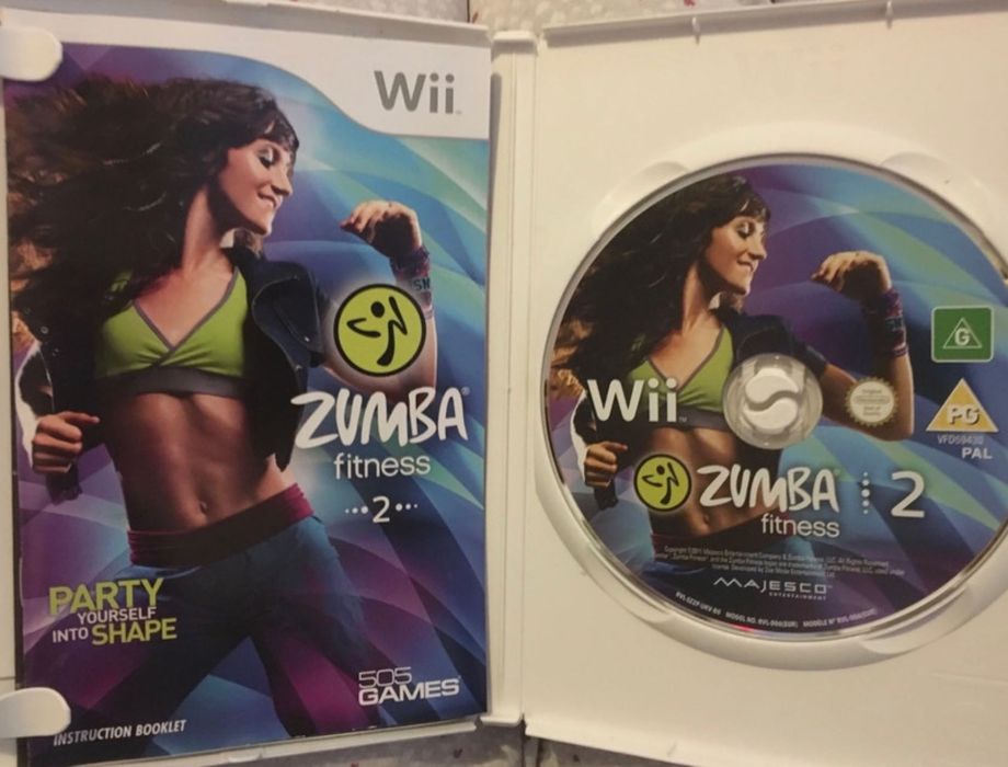Jogo para Nintendo Wii “Zumba Fitness 2”