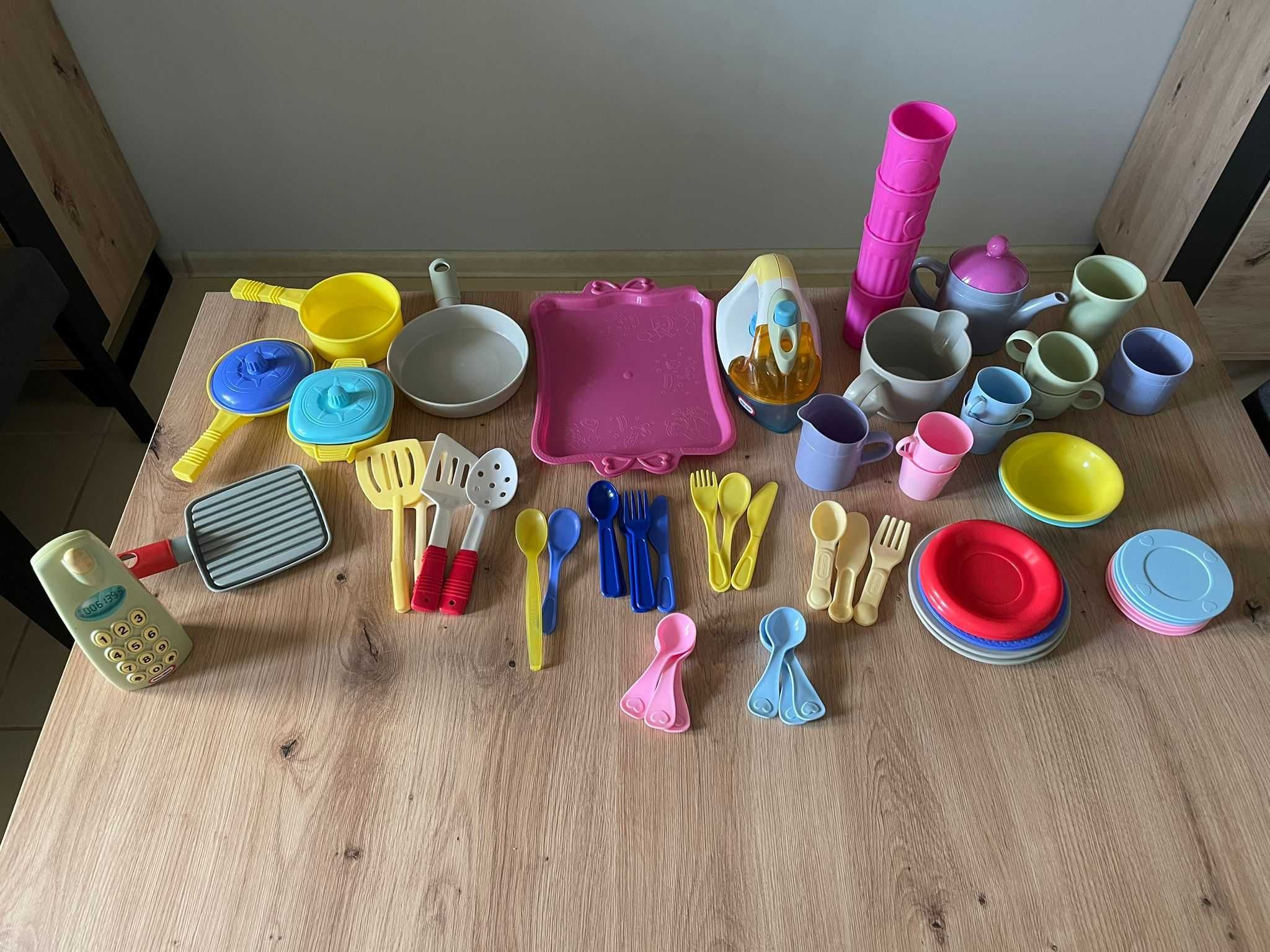Interaktywna Kuchnia LITTLE TIKES + 120 akcesoriów