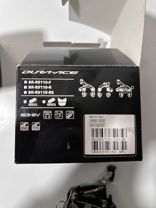 Pinça de travão Shimano Dura Ace BR-R9010-RS (apenas travão traseiro)