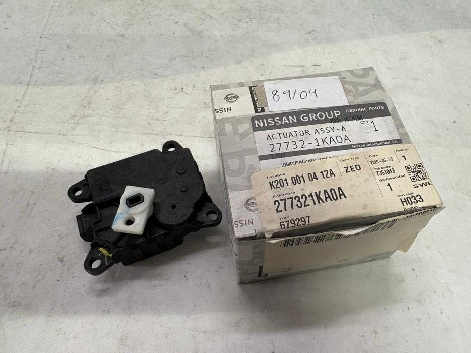 Motor/Seletor comporta ar NIssan Juke F15