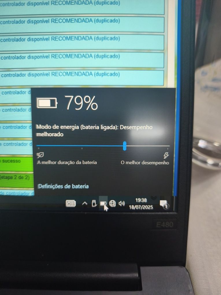 (TOP ESCOLA) Lenovo E480 14" 8GB 512GB SSD