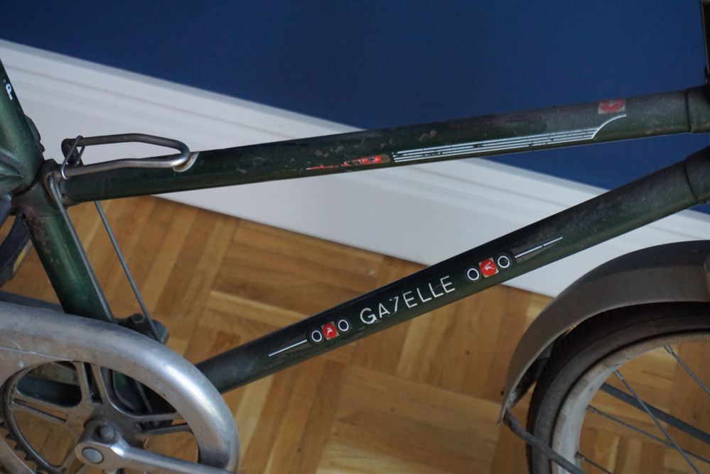Rower skladany Gazelle lata 60 składak kwikstep
