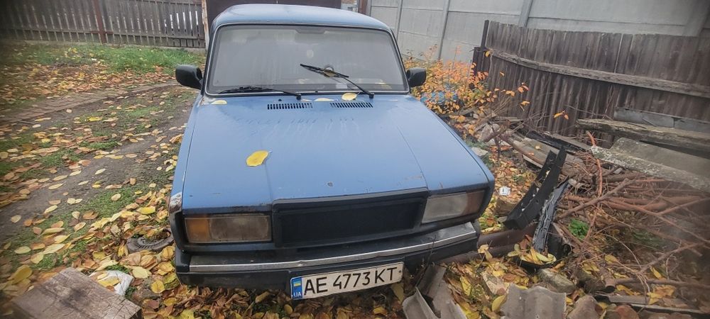 2107 ваз газ вписан