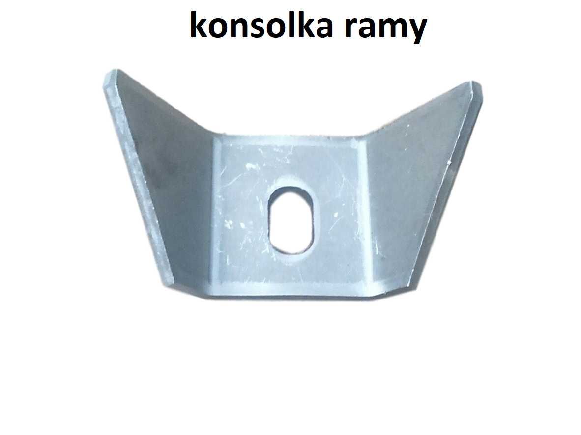 Uchwyt Konsolka Ramy/ Podramówki  bus wywrotka gr =6mm