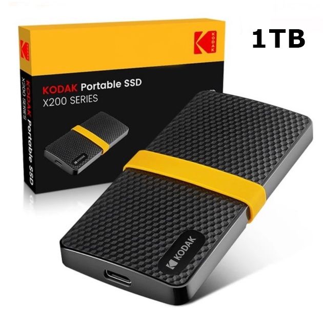 Зовнішній жорсткий диск 1ТВ Kodak