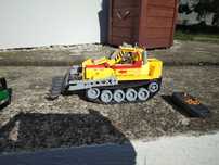 Zabawki lego koparka i nie tylko