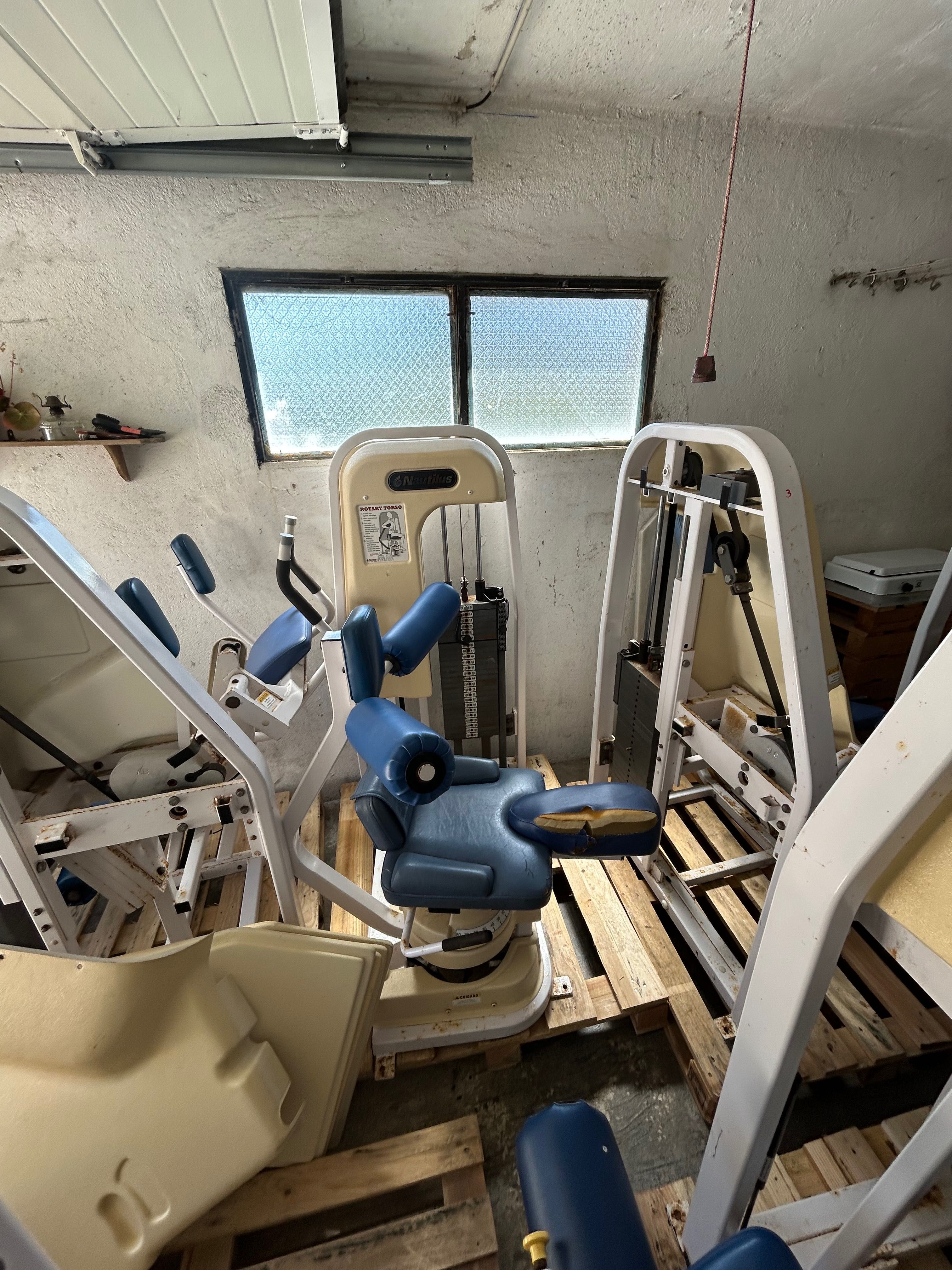 Lote Máquinas Nautilus Strength