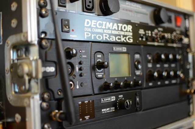 Line 6 POD HD PRO Rack ze sterownikiem FBV Express MKII