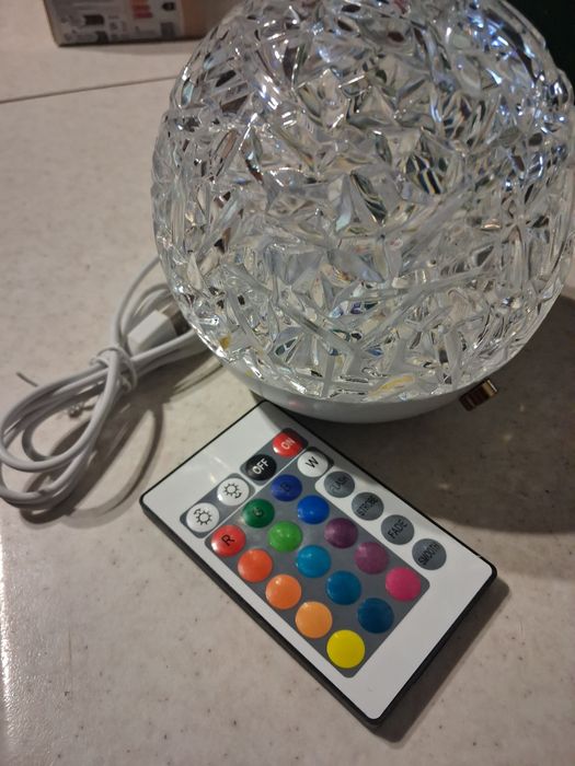 Нічник,світильник,нічна лампа,куля