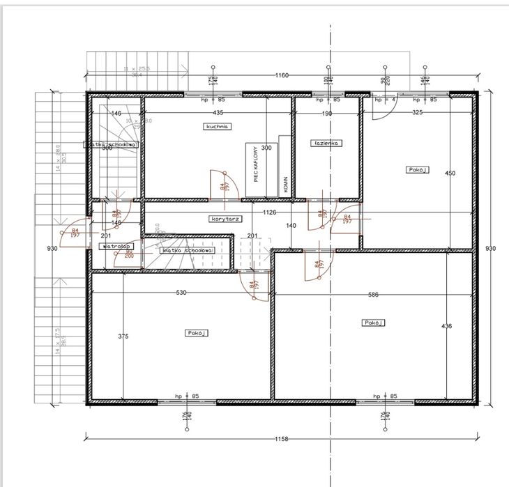 Dom Hajnówka, działka 850m2