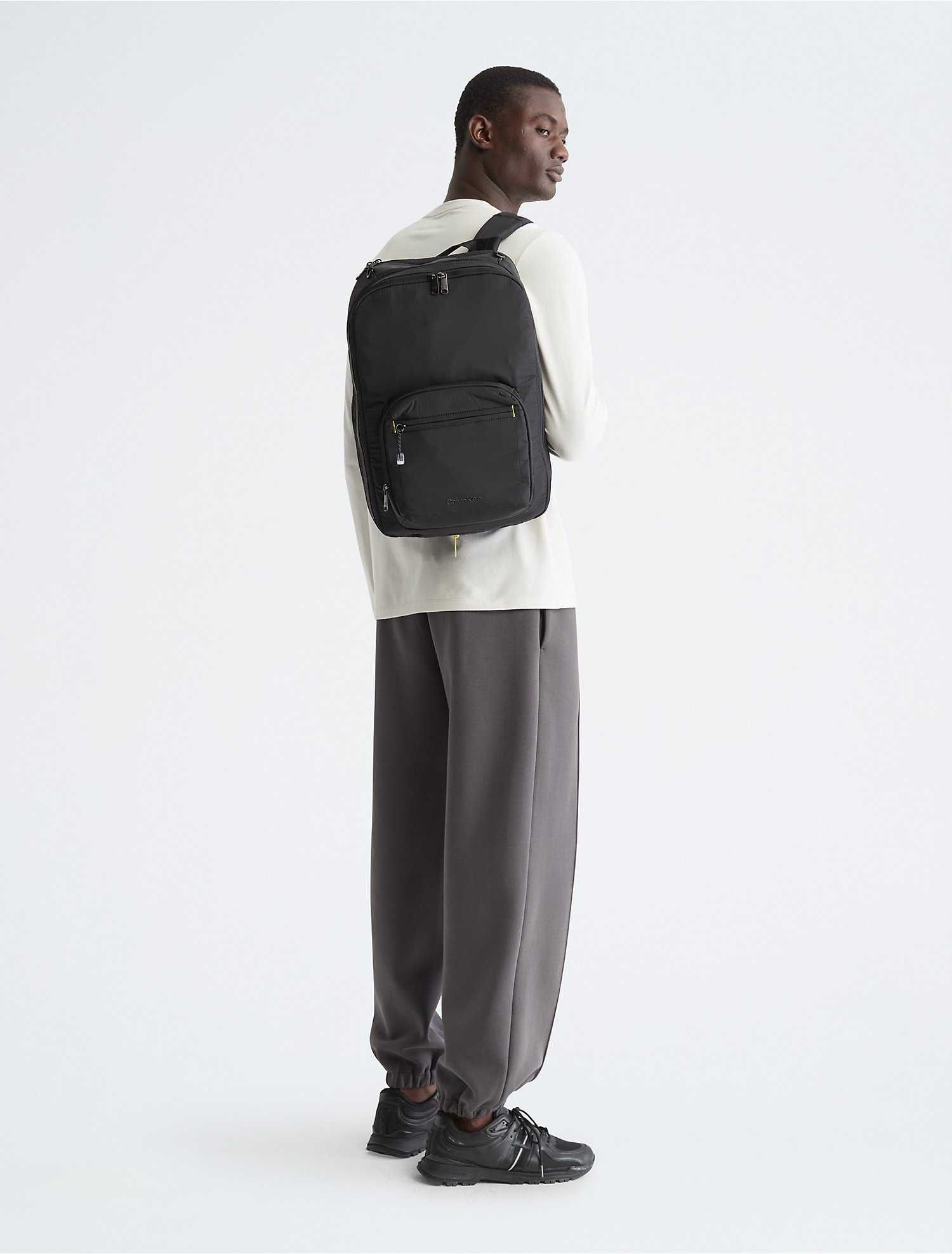 Новый рюкзак calvin klein (Expandable Recycled Backpack) с америки