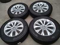 Koła Zimowe Alu z czujnikami 17" VW Tiguan II 2 5x112 SuperStan Orygin