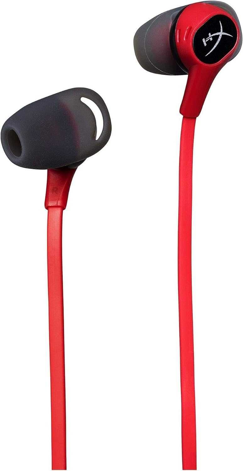 Hyperx Cloud Earbuds HX-HSCEB-RD Zestaw Słuchawkowy, Czerwony NOWE