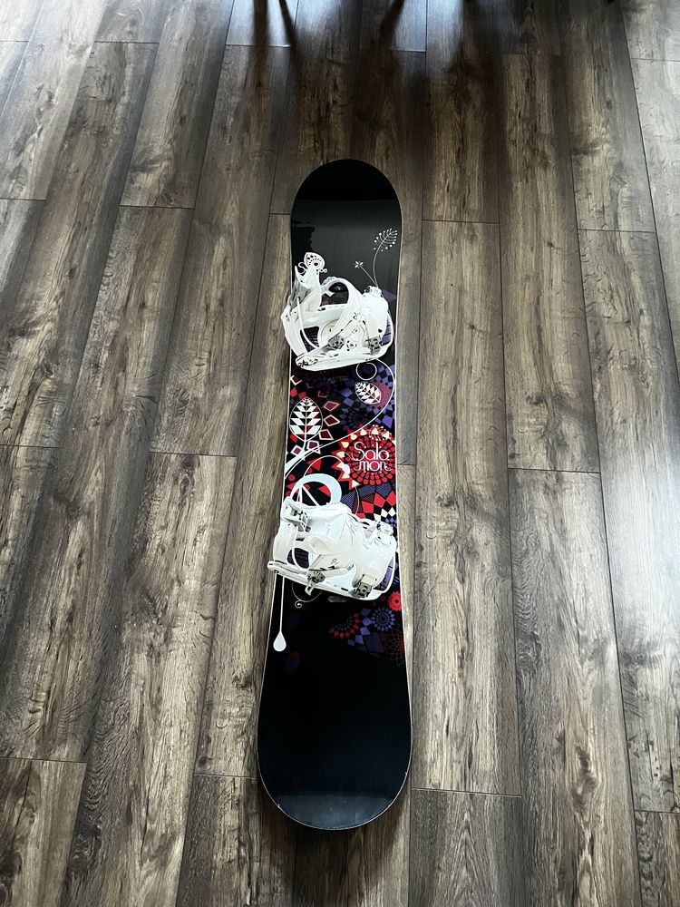 Deska Snowboardowa Salomon Surface 151