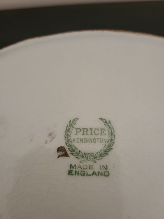 Piękna kura porcelanowa Price Kensington z lat 60-tych XXw.