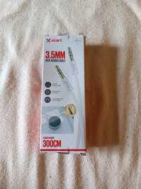 AUX CAR kabel 3m