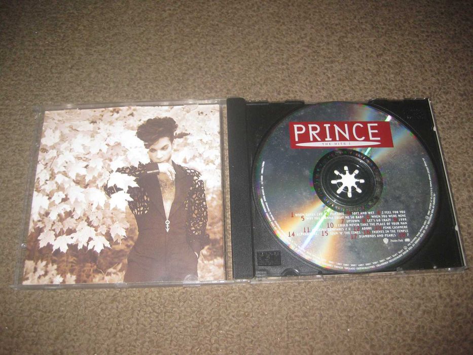 CD do Prince "The Hits 1" Portes Grátis!