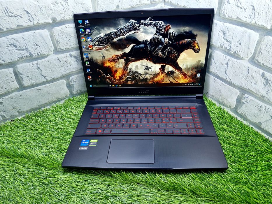 Магазин:MSI GF63/Core i5-11400H/12Gb/500SSD/Nvidia GTX 1650 4Г/Игровой