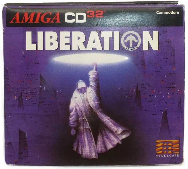 LIBERATION gra Amiga CD32 A1200 (stan prawie idealny)
