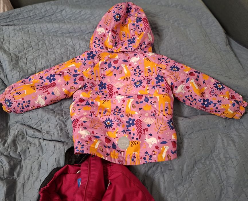 Reima Lassie зимовий комлект (куртка і штани) розмір 86