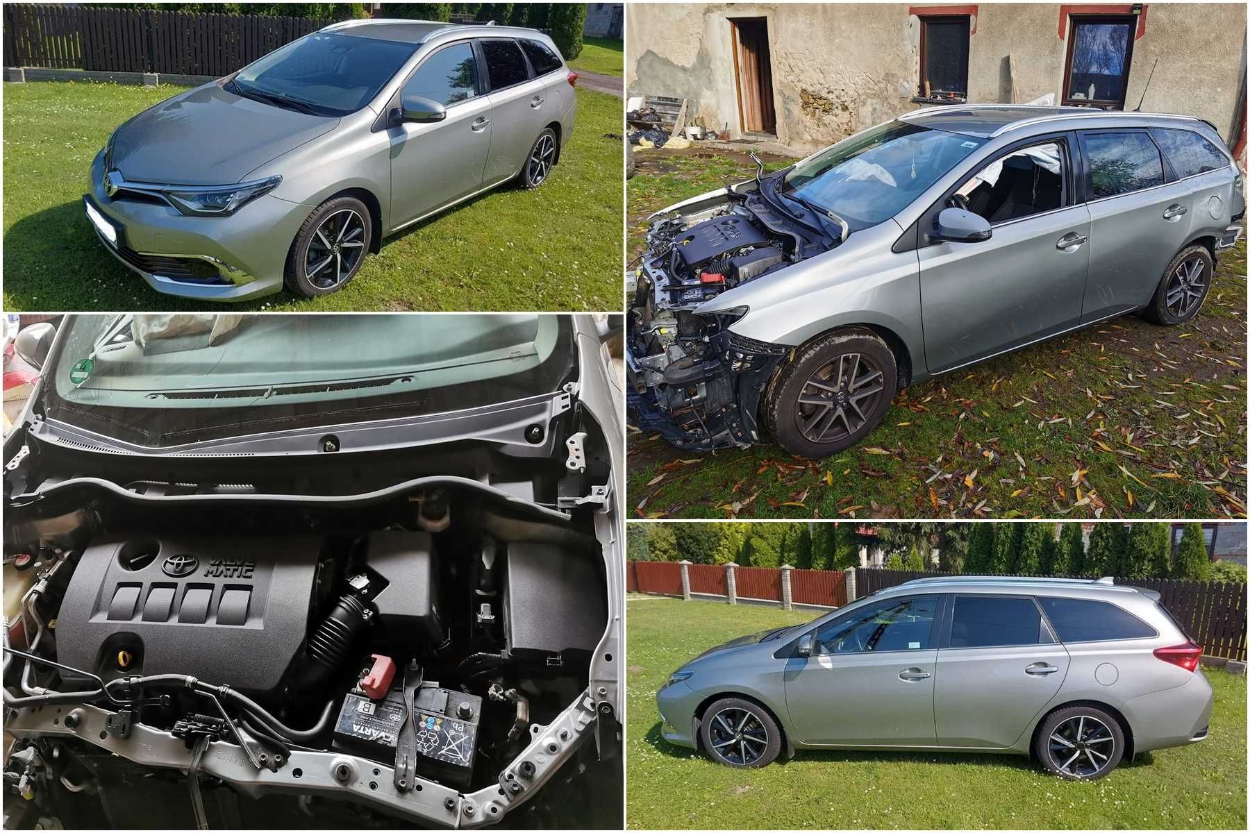 Разборка Toyota AURIS 2 2013-2018г  1.33 1.6 1.4d