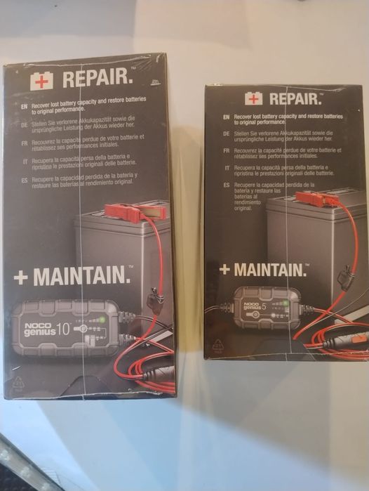 Nowy Noco Genius 5 amp Prostownik regeneracja akumulatora ładowarka