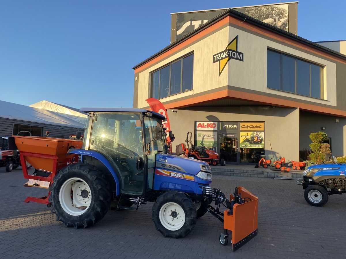 Japoński traktor Iseki TG 5390 Oryginalna Kabina Hydrostat 39 KM