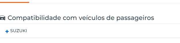 KTB377 // KIT DE DISTRIBUIÇÃO - SUZUKI