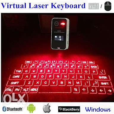 Teclado Virtual - Laser