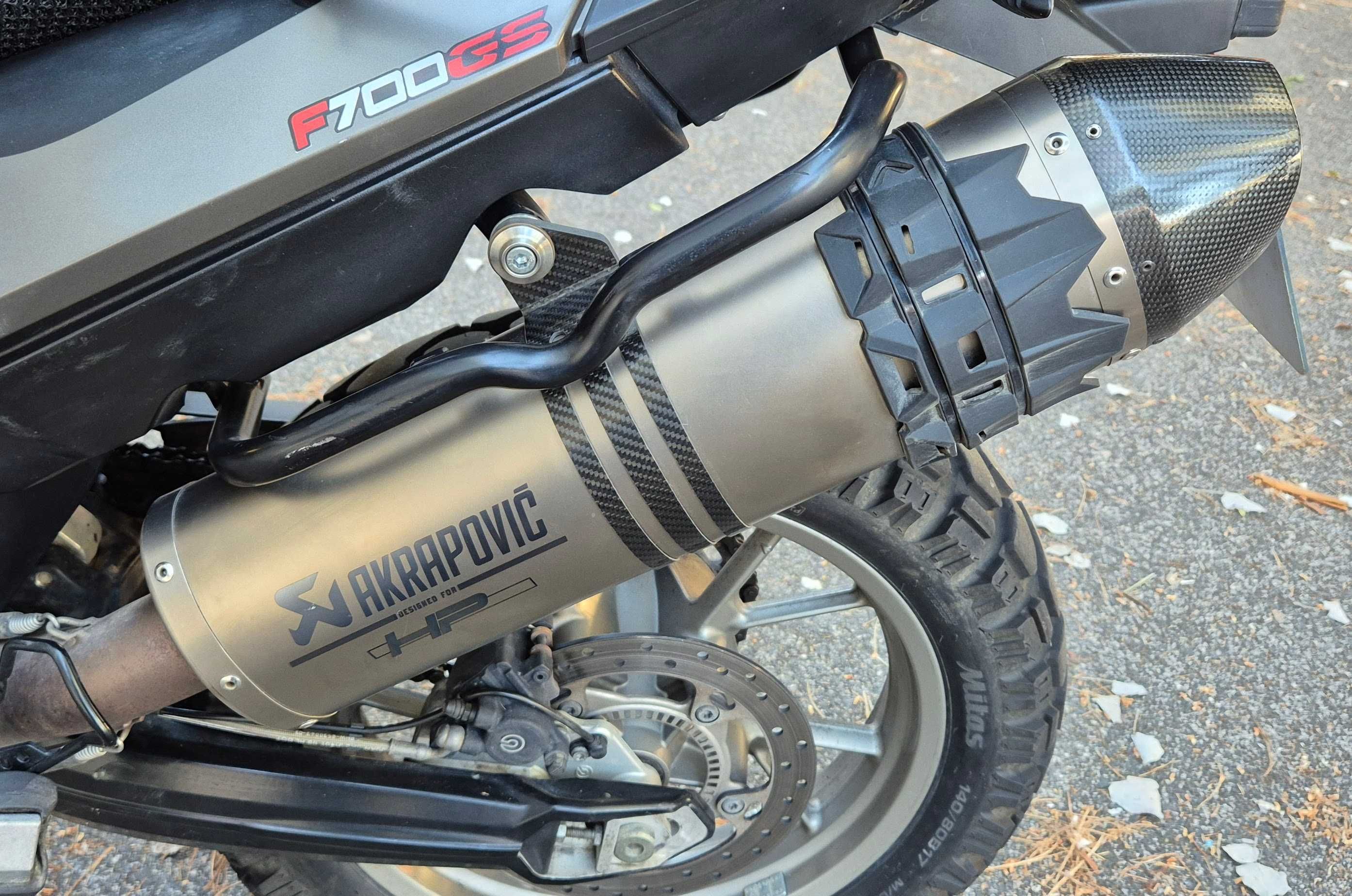 BMW F700GS 2013 30K Estimada Muitos Extras