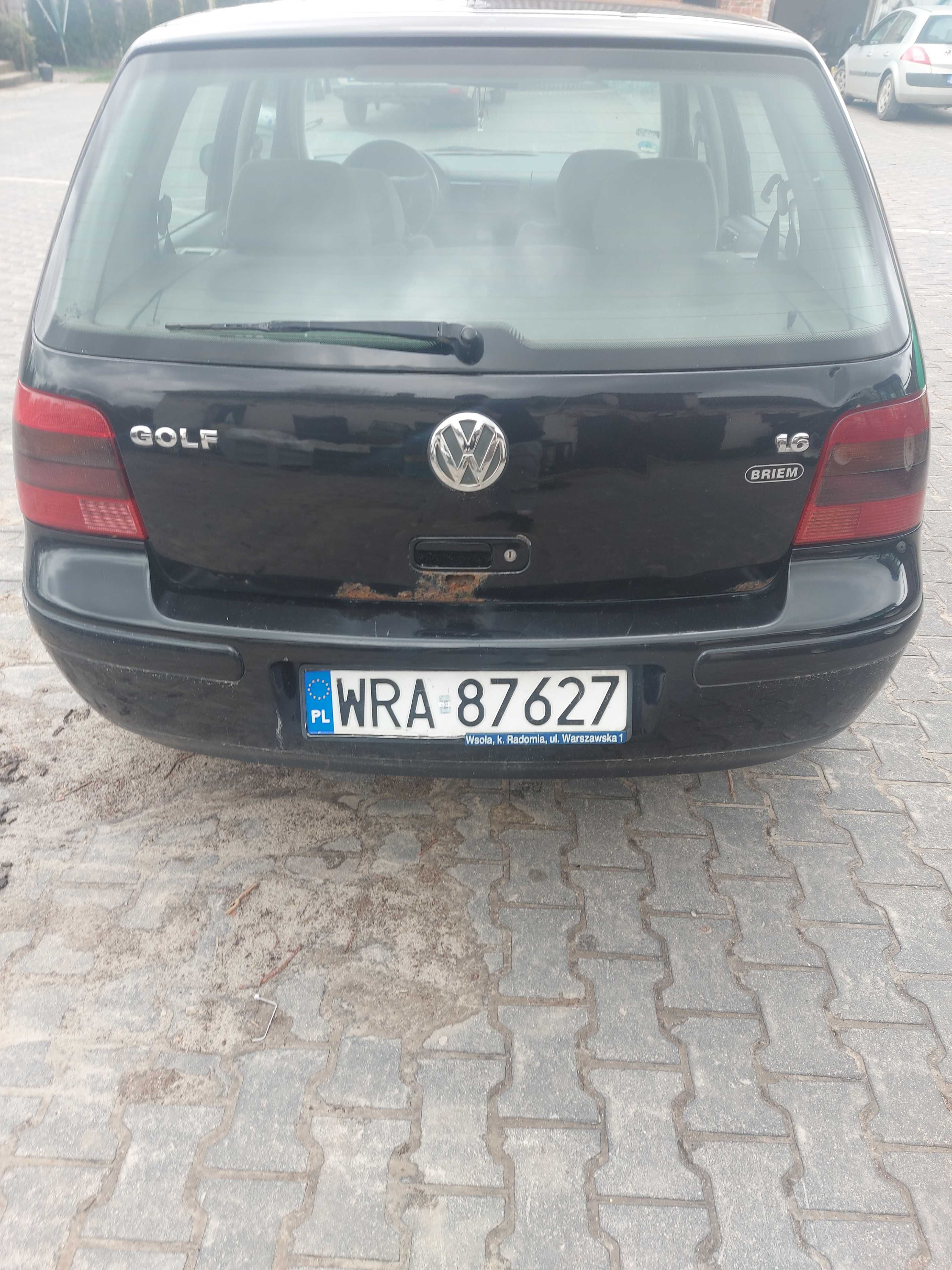 Golf 4 1.6 benzyna