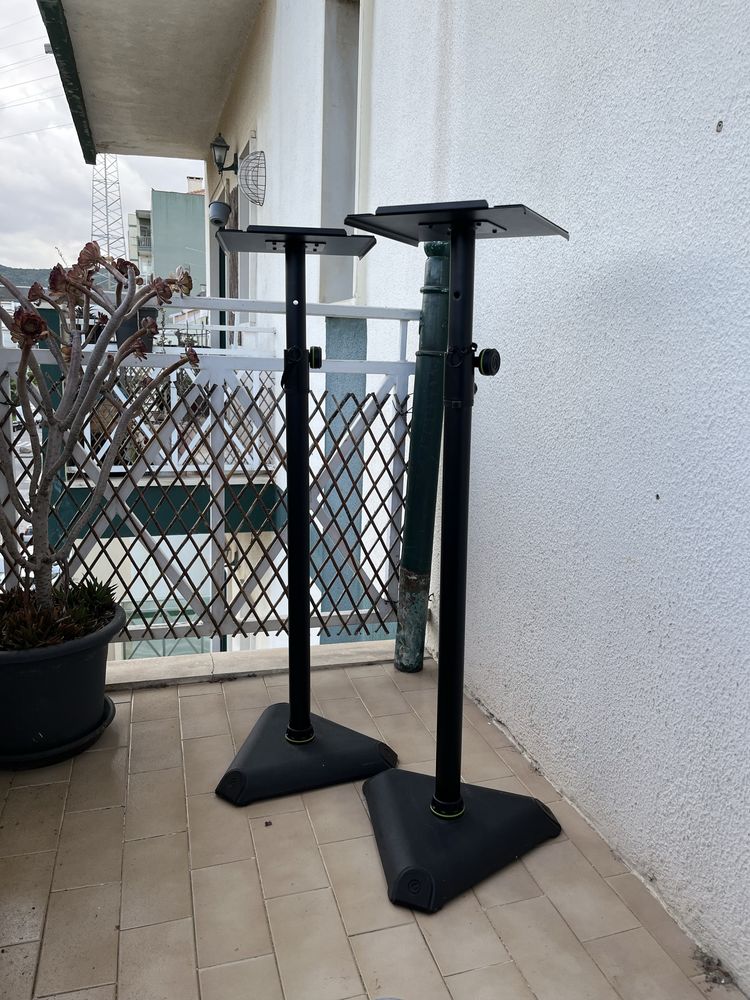 Suportes Monitores/Colunas de Estúdio Gravity