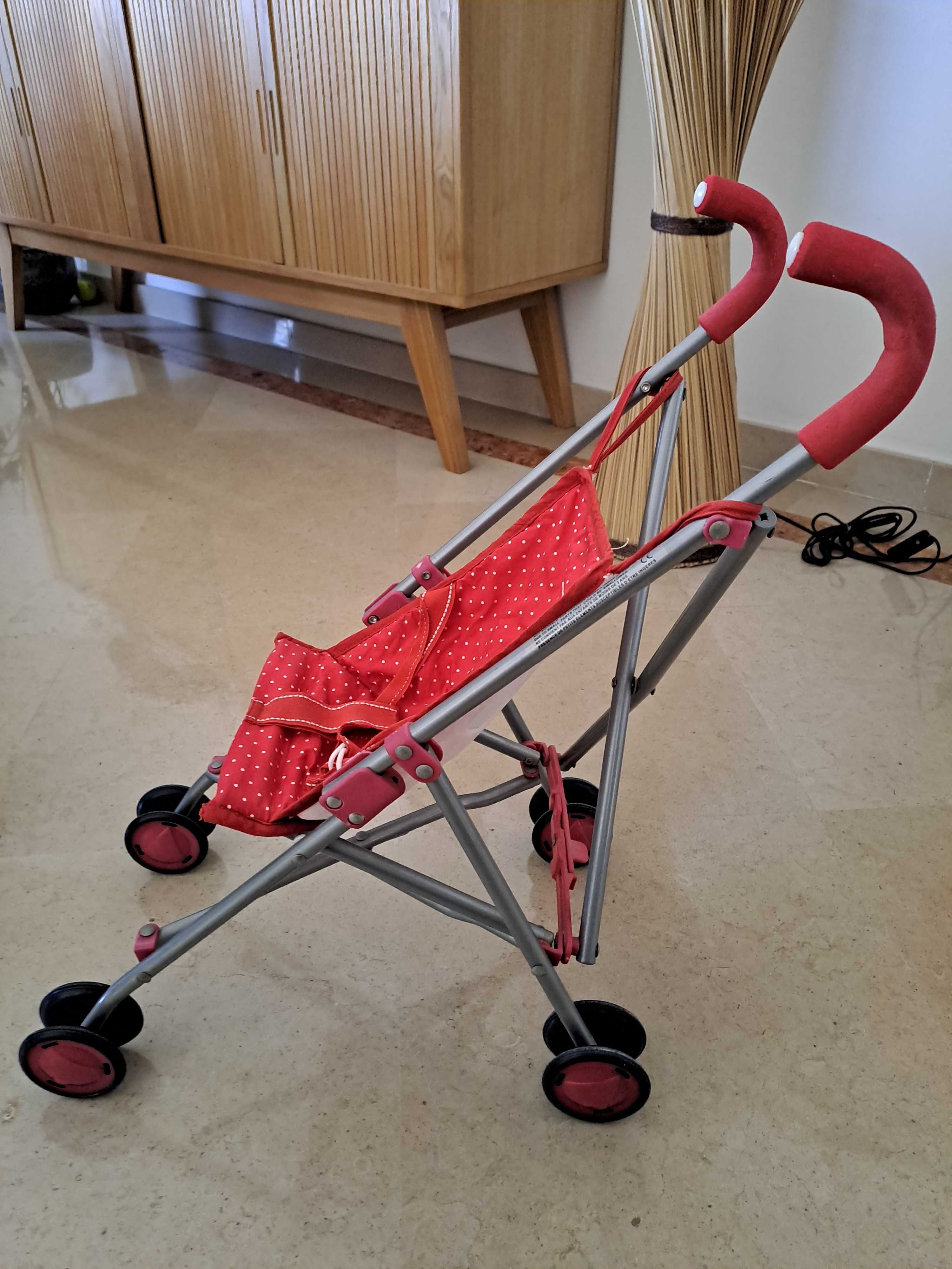 Carrinho bonecas Käthe Kruse