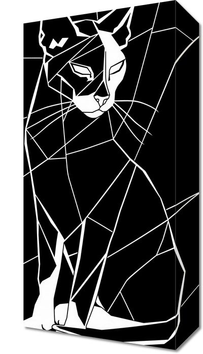 Obraz 20x40cm Wyjście Poza Ramy