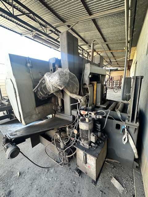 Piła taśmowa PEGAS 500x500 Herkules X-CNC AUTOMAT Podajnik rolkowy 6m