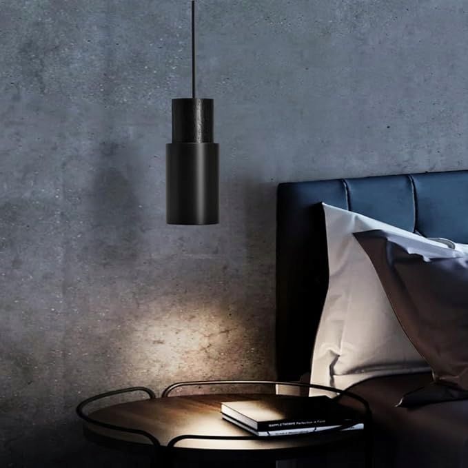 ouglres lampa wisząca czarna 2 sztuki, lampa wisząca do jadalni