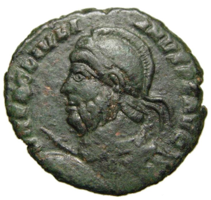 Moeda Romana - Centenional de Juliano "o Apóstata" (360-363 AD)