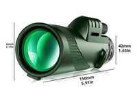 Монокуляр портативний с увеличением 80x100  для наблюдения (monocular)