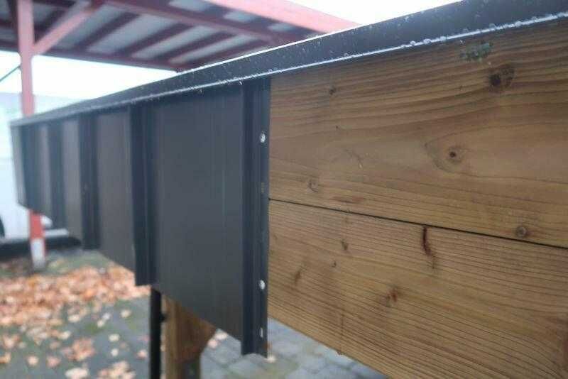 Wiata  klasy Premium z drewna klejonego warstwowo - Singapur