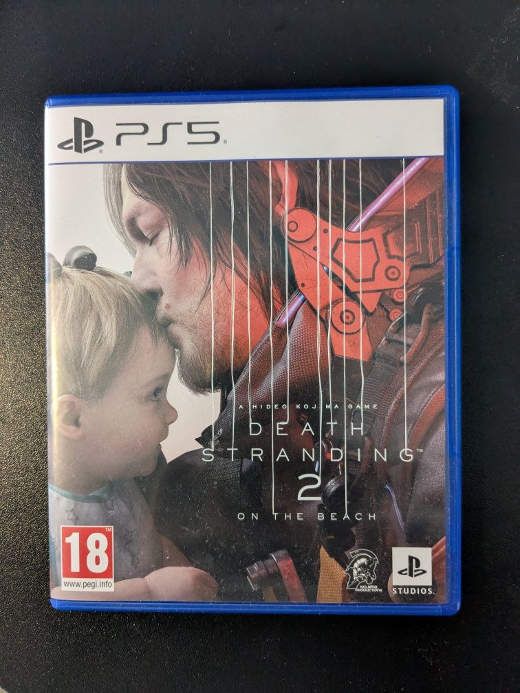 Диск Death Stranding 2: On The Beach