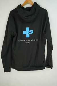 CBD Kanna creations męska bluza hoodie konopie M L