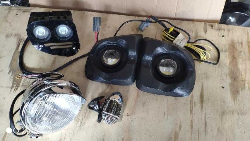 Фары главного света и доп оптика