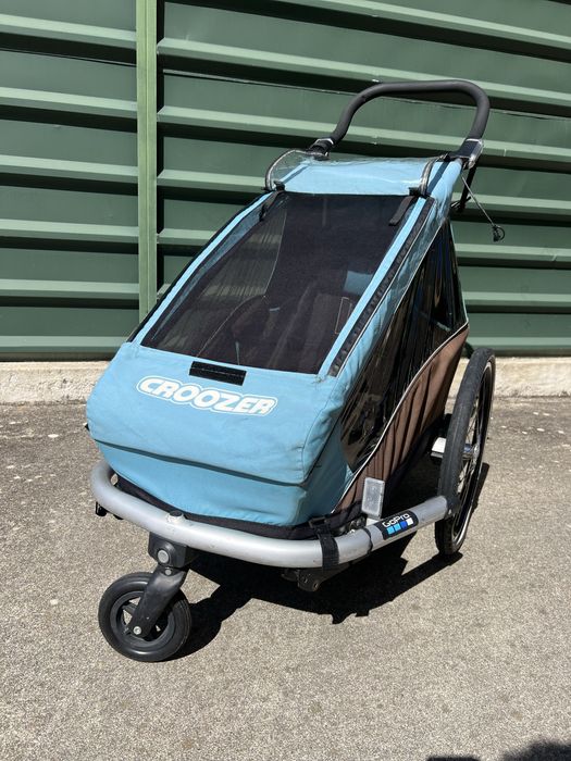 Croozer Kid Plus for 1 (2017) - reboque bicicleta/carrinho criança